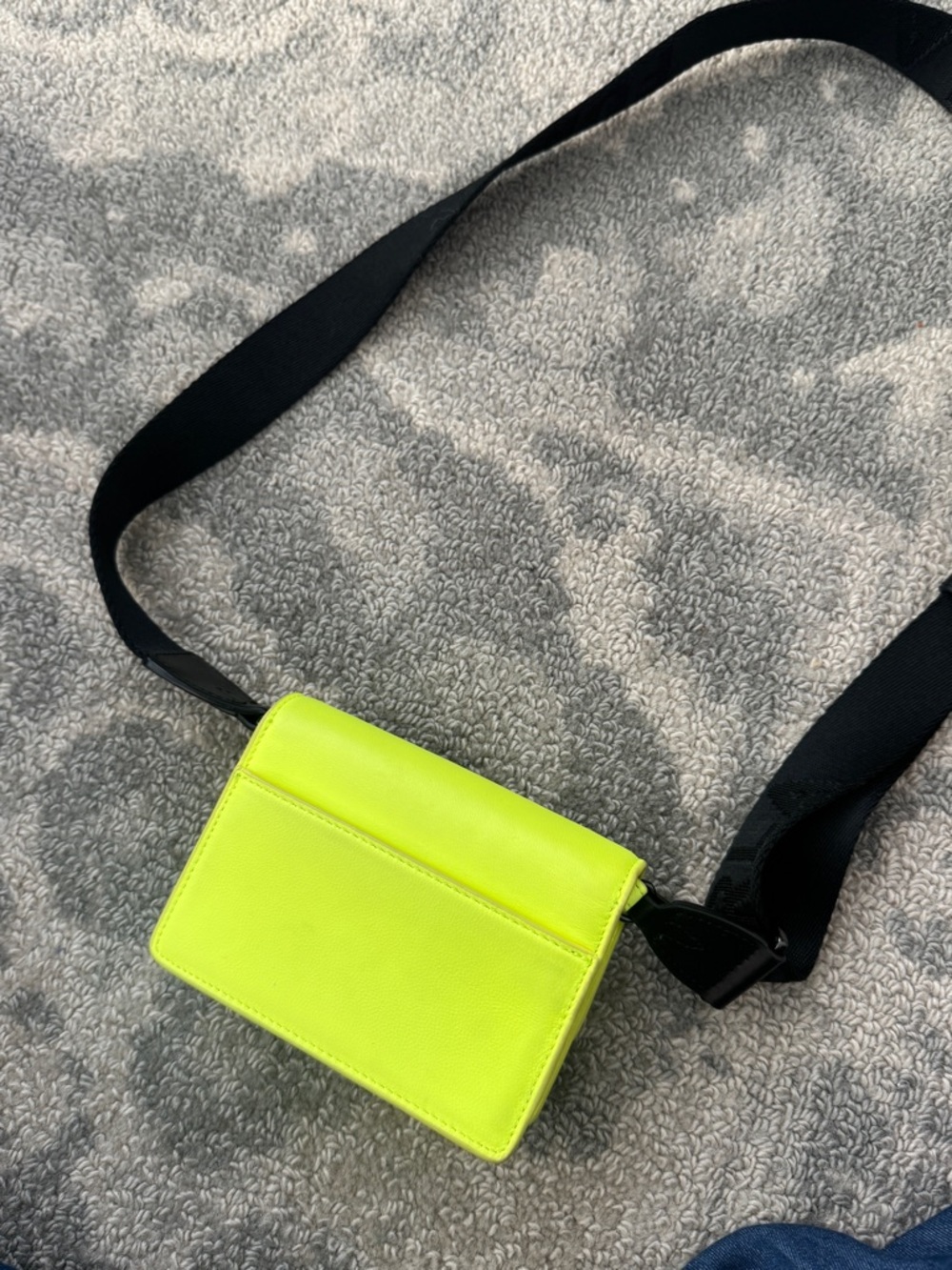 Furla Neon Yellow Crossbody - Picture 7 of 10